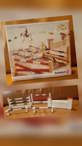 Schleich hindernisse set 40181 - hindernisse,