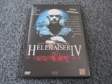 DVD : HELLRAISER 4 - BLOODLINE Clive Barker FSK 16
