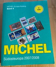 MICHEL BRIEFMARKEN KATALOG EUROPA N°4 SÜDOSTEUROPA 2007/2008
