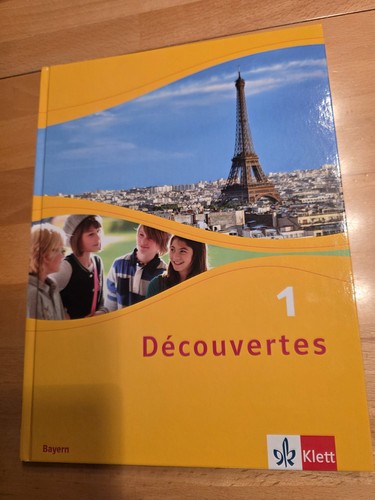 Découvertes buch klasse 6 - découvertes, 1