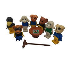 Lego fabuland figuren set 9 - set,
