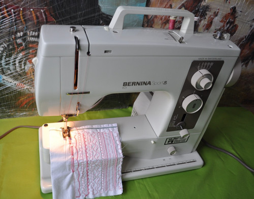 Bernina 801 sport nähmaschine - bernina,