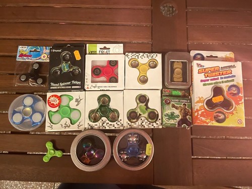 Fidget spinner set - fidget,