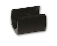 4 Stuhlgleiter/Bodenschoner/Schalengleiter mit Zapfen Stahlrohrstühle Kunststoff