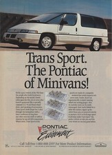1990 Pontiac Trans Sport SE