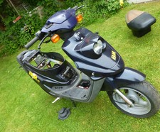 Roller / Scooter,  PCO BM 90 , zum ausschlachten,  nicht fahrbereit,  mit S