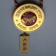 Karneval-Faschingorden Bad Godesberg AKP Prinzengarde Orden 1970 TOP RAR