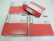 4 x Kolbenringe MAHLE Audi VW SEAT Skoda 2,0l 2,5l 3,0l 5,0l FSI TFSI Turbo