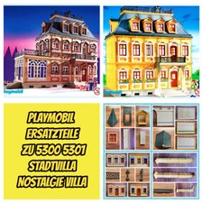 jk- Playmobil Ersatzteile 5300 5301 5305 Stadtvilla Puppenhaus - Auswahl