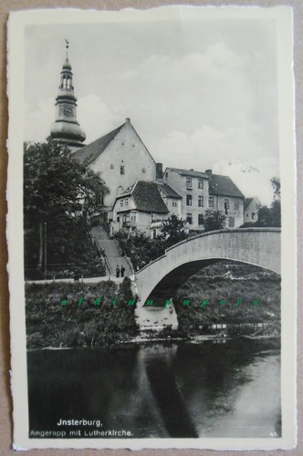 Insterburg gumbinnen angerapp - insterburg,