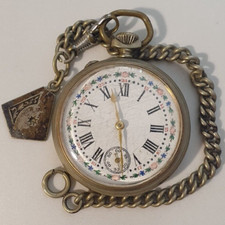 Montre Poche Antique Homme