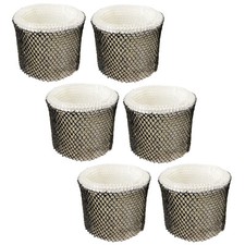 6 Teile HQRP Docht Filter für