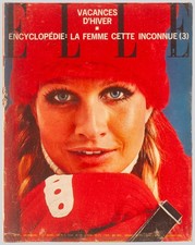 'ELLE' FRENCH VINTAGE MAGAZINE SKI HOLIDAY ISSUE 18 NOVEMBER 1968