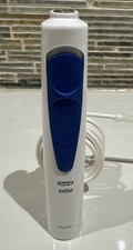 Original Braun Oral B Irrigator Griff weiß plus Clip Jet 3719 3724 NEU UK