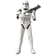 Bandai Clone Trooper Figur - Bausatz wie Star Wars Black Series S.H. Figuarts
