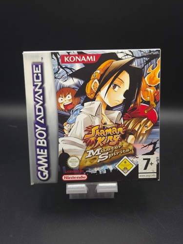 Shaman king master spirits - of,