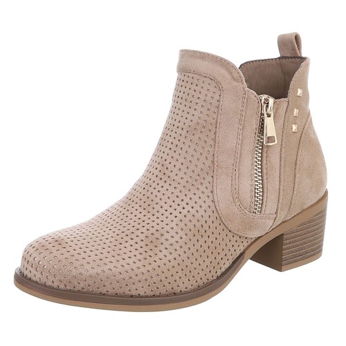 Damen chelsea boots mit nieten - chelsea,