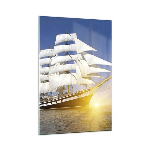 Wandbilder 80x120cm glasbild - wandbilder,