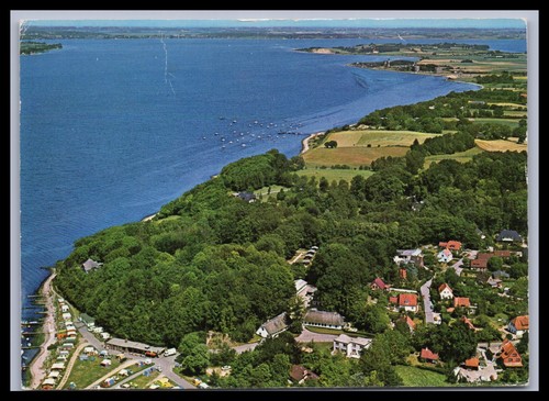 Ansichtskarte ostseeheilbad - ansichtskarte,