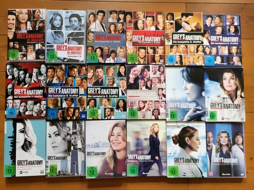 Greys anatomy komplette - anatomy,