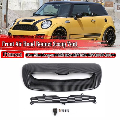 Bonnet vent gloss black for - bonnet,