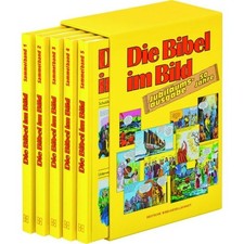Comic-Reihe Die Bibel im Bild 50 Jahre-Jubiläumsausgabe. Kinderbuch-Klassiker