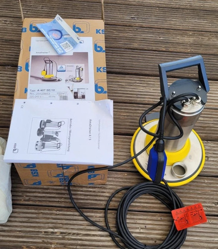 Ksb schmutzwasserpumpe - ksb,