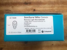 Stomabeutel COLOPLAST Sensura