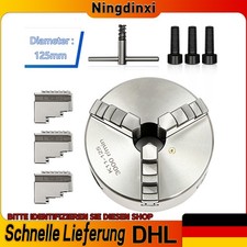 3 Backenfutter Drehbankfutter