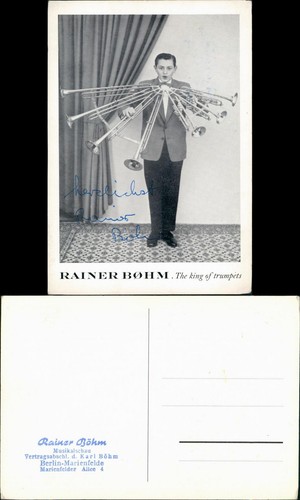Rainer böhm king trumpets - böhm, of