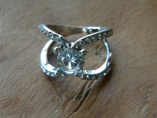 Silber farbig ring schmuck - ring,