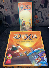 Libellud Dixit OVP inkl. Erweiterung Origins neu!  KOMPLETT Spiel des Jahres