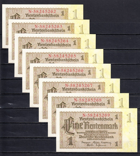Rentenmark 30 1 1937 - rentenmark, v.