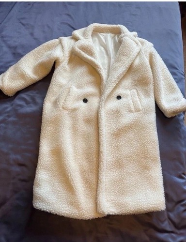 Mantel damen teddy winter - mantel,