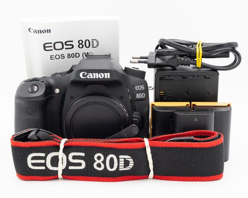 Canon eos 80d - eos, 24.2