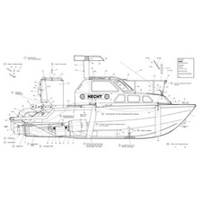 Bauplan Hecht Modellbauplan