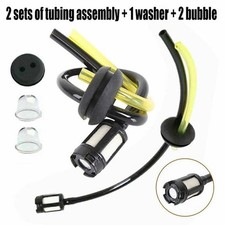 2x Trimmer Schlauchleitung