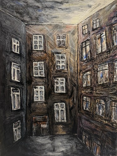 Expressionistische malerei auf - expressionistische,