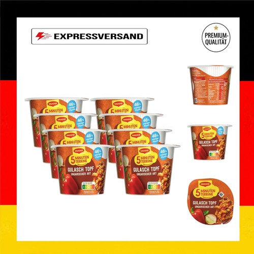 Maggi minuten terrine - 5,