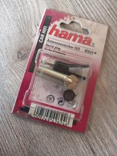 ISO Antennenstecker (M) 50 Ohm