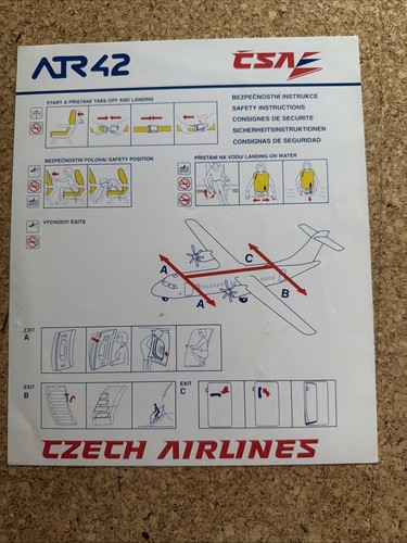 Csa czech airlines - csa,