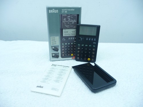Braun taschenrechner type 4788 - taschenrechner,