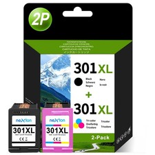 1-2x 301XL Druckerpatronen Für HP 301 XL OfficeJet 2544 2620 4630 4632 2622 4634