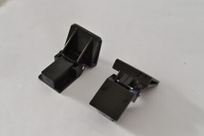 Deckelscharniere für Gemini XL500 & XL500 MkII Plattenspieler. Paar Scharniere für Staubschutz