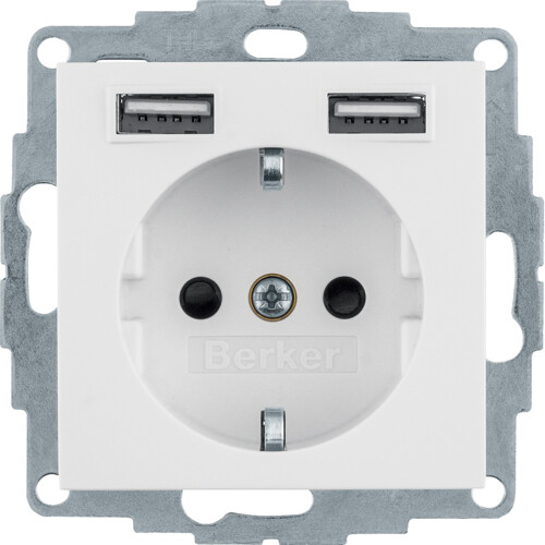 Berker schuko steckdose - schuko,