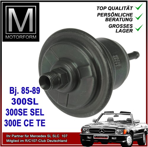 Mercedes 300sl r107 kraftstoff - mercedes,