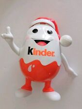 Ferrero Ü-Ei Figur Kinderschokolade Spardose Werbefigur Eiermann  Weihnachtsmütz