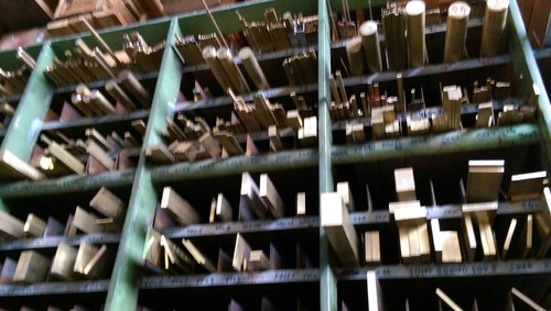 Messing flach flachstange - flach,