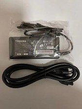 Genuine Toshiba Laptop Charger