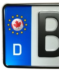 4 Stk.-Aufkleber-KFZ